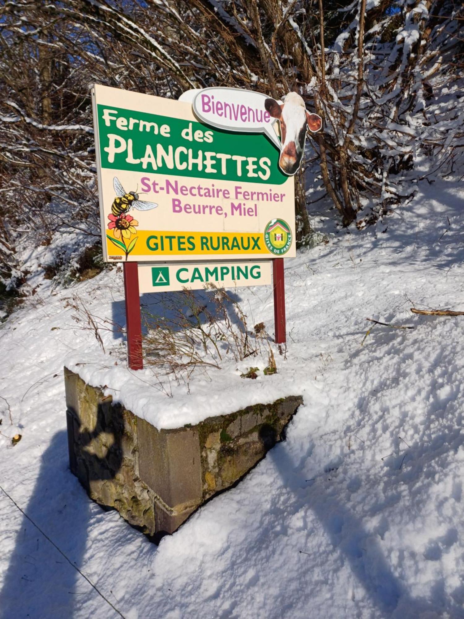 オルシヴァル Les Planchettesヴィラ エクステリア 写真