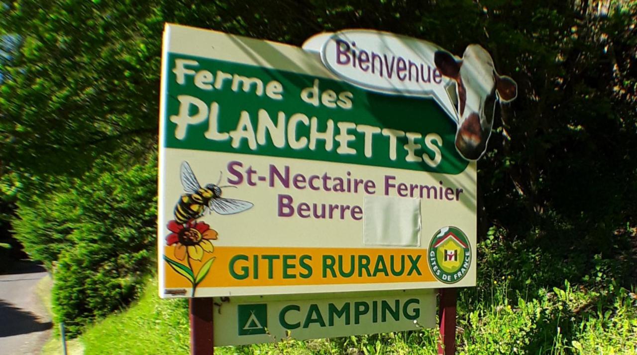 オルシヴァル Les Planchettesヴィラ エクステリア 写真